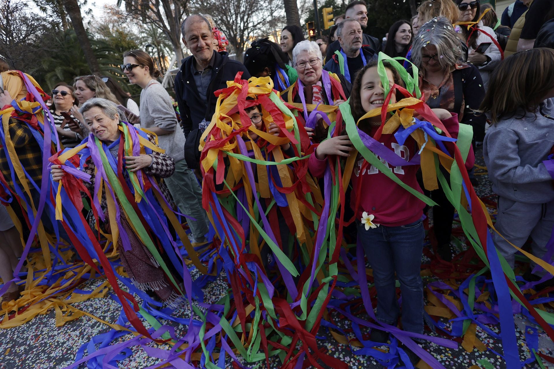 Carnival festivities in Malaga